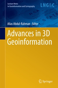 Enlarge image Cover: Advances in 3D Geoinformation - Springer