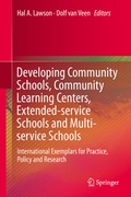 Cover: Developing Community Schools, Community Learning Centers, Extended-service Schools and Multi-service Schools - Springer