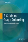 Cover: A Guide to Graph Colouring - Springer