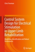 Cover: Control System Design for Electrical Stimulation in Upper Limb Rehabilitation - Springer