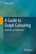 Cover: A Guide to Graph Colouring - Springer