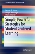 Cover: Simple, Powerful Strategies for Student Centered Learning - Springer