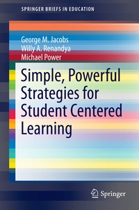 Abbildung von: Simple, Powerful Strategies for Student Centered Learning - Springer