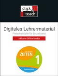 Cover: Das waren Zeiten - Neue Ausgabe Rheinland-Pfalz / Das waren Zeiten RLP click & teach 1 Box - Buchner, C.C.