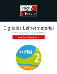 Enlarge image Cover: Das waren Zeiten - Neue Ausgabe Rheinland-Pfalz / Das waren Zeiten RLP click & teach 2 Box - Buchner, C.C.