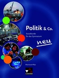 Cover: Politik & Co. - Rheinland-Pfalz - neu / Politik & Co. Rheinland-Pfalz - Buchner, C.C.