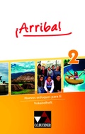 Cover: &iexcl;Arriba! / &iexcl;Arriba! Vokabelheft 2 - Buchner, C.C.