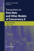 Cover: Transactions on Petri Nets and Other Models of Concurrency X - Springer