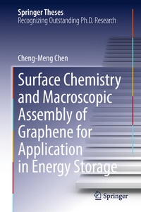 Abbildung von: Surface Chemistry and Macroscopic Assembly of Graphene for Application in Energy Storage - Springer