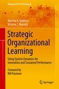 Cover: Strategic Organizational Learning - Springer