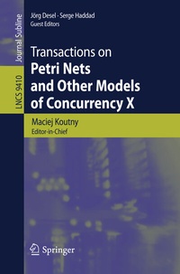 Abbildung von: Transactions on Petri Nets and Other Models of Concurrency X - Springer
