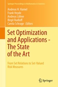 Cover: Set Optimization and Applications - The State of the Art - Springer