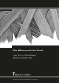 Cover: Der Widerspruch der Kunst - Frank & Timme