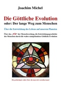 Cover: Die G&ouml;ttliche Evolution, oder: Der lange Weg zum Menschen - epubli