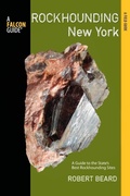Cover: Rockhounding New York - Falcon Guides