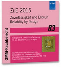 Abbildung von: GMM-Fb. 83: ZuE 2015 - VDE Verlag