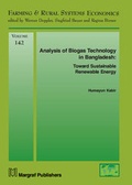 Cover: Analysis of Biogas Technology in Bangladesh - Margraf
