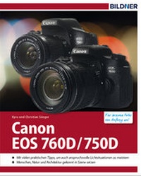 Abbildung von: Canon 760 D / 750 D - BILDNER Verlag