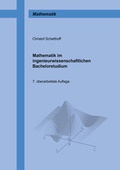 Cover: Mathematik im ingenieurwissenschaftlichen Bachelorstudium - Shaker