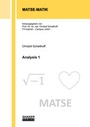 Cover: Analysis 1 - Shaker