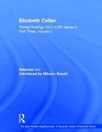 Enlarge image Cover: Elizabeth Cellier - Routledge