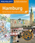 Cover: POLYGLOTT Reisef&uuml;hrer Hamburg zu Fu&szlig; entdecken - Polyglott