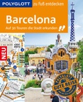 Cover: POLYGLOTT Reisef&uuml;hrer Barcelona zu Fu&szlig; entdecken - Polyglott