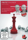 Cover: Damenindische Duelle - Ein Wegweiser f&uuml;r die Praxis - ChessBase GmbH