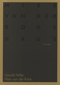 Cover: Gerold Miller: Mies van der Rohe - form + zweck