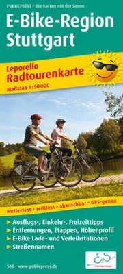Abbildung von: E-Bike-Region Stuttgart - Freytag-Berndt und ARTARIA