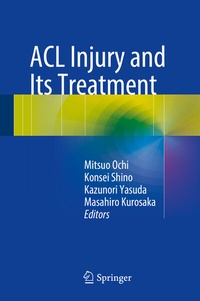 Abbildung von: ACL Injury and Its Treatment - Springer
