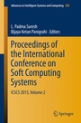 Cover: Proceedings of the International Conference on Soft Computing Systems - Springer