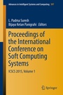 Cover: Proceedings of the International Conference on Soft Computing Systems - Springer