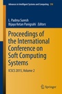Cover: Proceedings of the International Conference on Soft Computing Systems - Springer