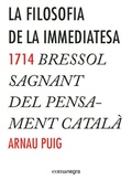 Cover: La filosofia de la immediatesa - Editorial Comanegra S.L.