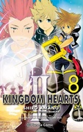Cover: Kingdom Hearts II, 8 - Planeta DeAgostini C&oacute;mics