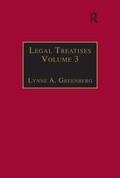 Cover: Legal Treatises - Routledge