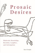 Cover: Prosaic Desires - Edinburgh University Press