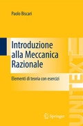 Cover: Introduzione alla Meccanica Razionale - Springer
