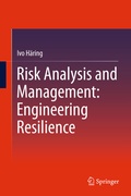 Cover: Risk Analysis and Management: Engineering Resilience - Springer