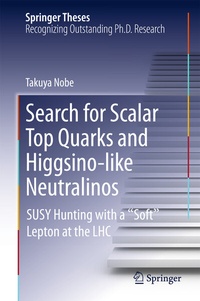 Abbildung von: Search for Scalar Top Quarks and Higgsino-Like Neutralinos - Springer