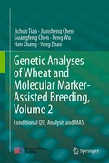 Cover: Genetic Analyses of Wheat and Molecular Marker-Assisted Breeding, Volume 2 - Springer