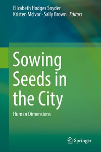 Abbildung von: Sowing Seeds in the City - Springer