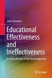 Abbildung von: Educational Effectiveness and Ineffectiveness - Springer