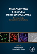 Cover: Mesenchymal Stem Cell Derived Exosomes - Academic Press
