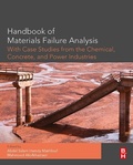 Cover: Handbook of Materials Failure Analysis with Case Studies from the Chemicals, Concrete and Power Industries - Butterworth-Heinemann