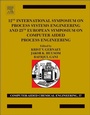 Cover: 12th International Symposium on Process Systems Engineering and 25th European Symposium on Computer Aided Process Engineering - Elsevier
