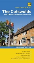 Cover: The Cotswolds with Oxford and Stratford-Upon-Avon - Automobile Association