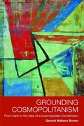 Cover: Grounding Cosmopolitanism - Edinburgh University Press