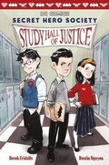 Cover: Study Hall of Justice - Scholastic Press